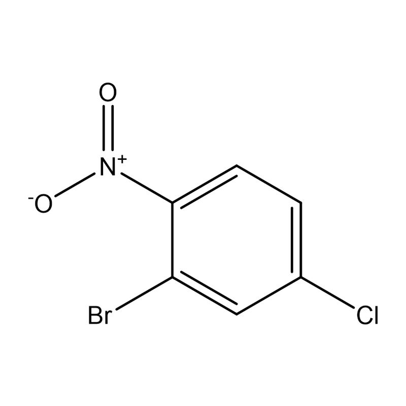 2-Bromo-4-kloro-1-nitro-benzen