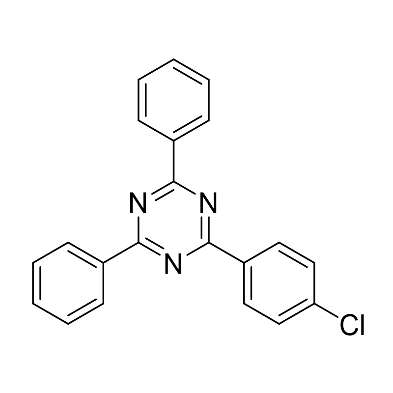 2-(p-klorofenil)-4,6-difenil-s-triazin