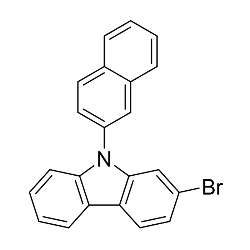 2-Bromo-9-(2-naftil)-9H-karbazol