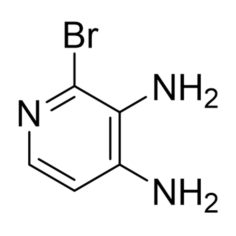 3,4-Diamino-2-bromopiridin