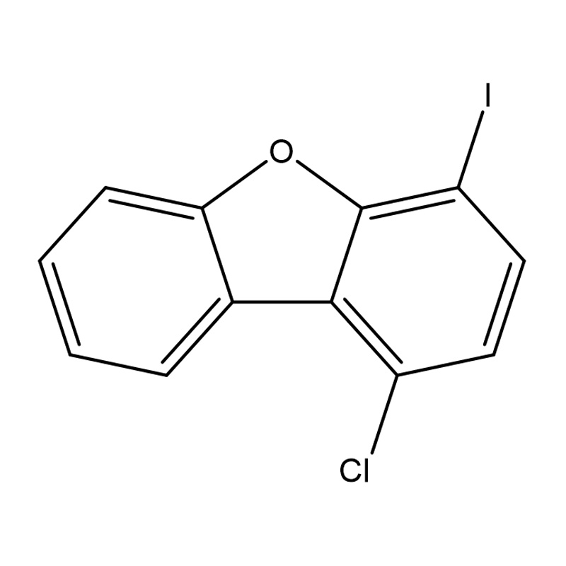 Dibenzofuran, 1-kloro-4-iyodo-