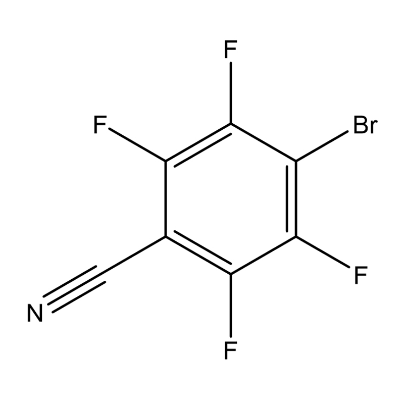 4-Bromo-2,3,5,6-tetraflorobenzonitril