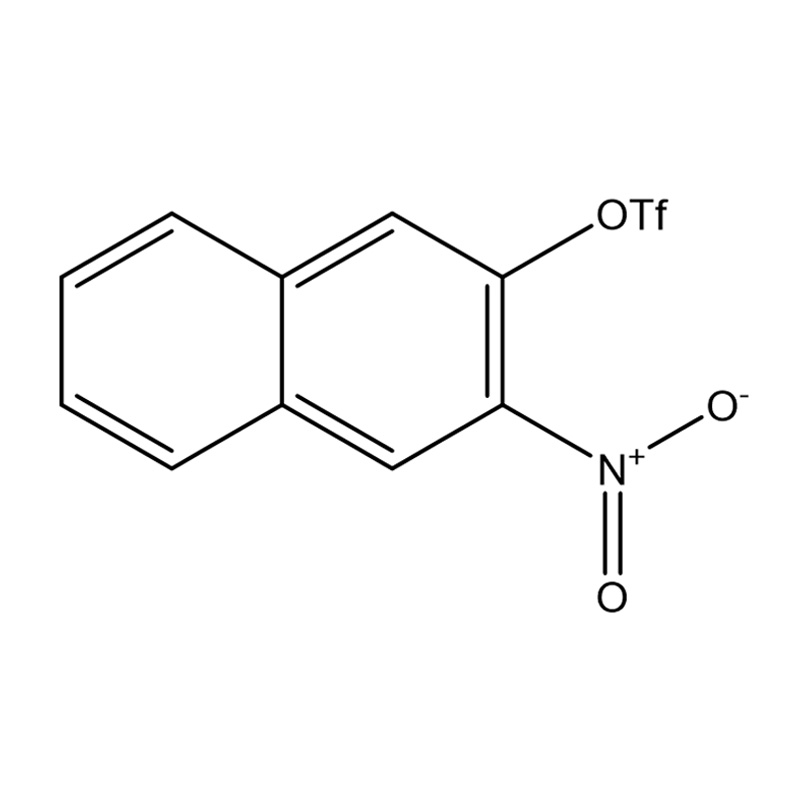3-Nitronaftalen-2-il triflorometansülfonat