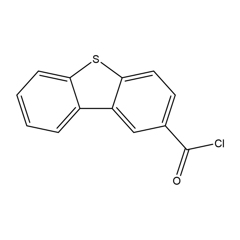 Dibenzo[b,d]tiyofen-2-karbonil klorür