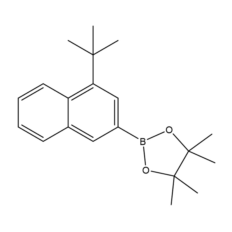 2-(4-(tert-bütil)naftalen-2-il)-4,4,5,5-tetrametil-1,3,2-dioksaborolan