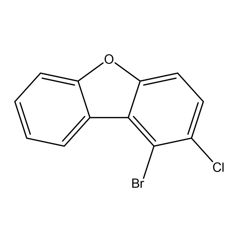 1-Bromo-2-kloro dibenzofuran