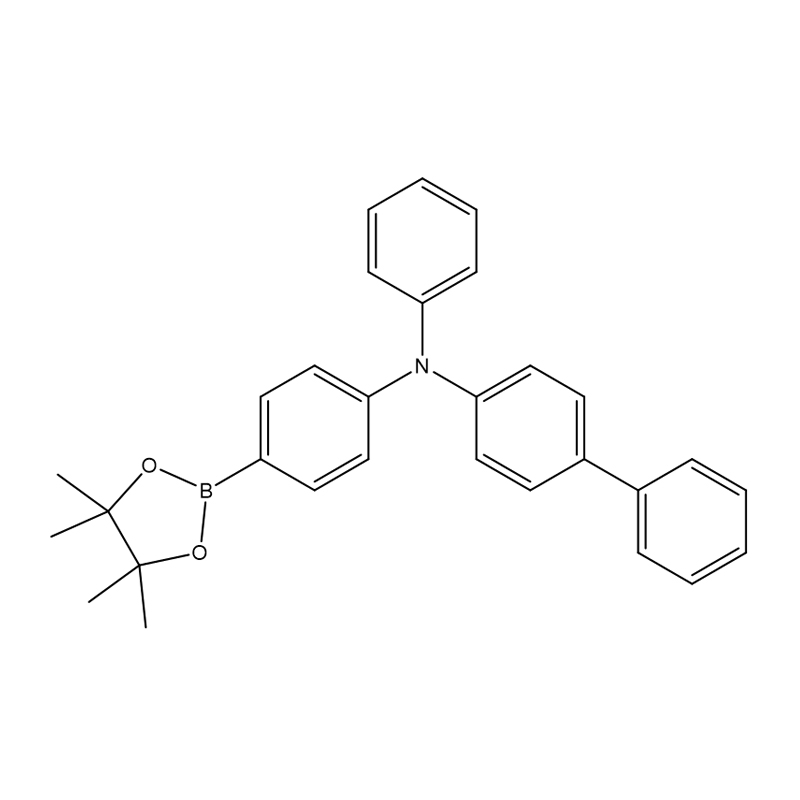 N-fenil-N-(4-(4,4,5,5-tetrametil-1,3,2-dioksaborolan-2-il)fenil)-[1,1'-bifenil]-4-amin