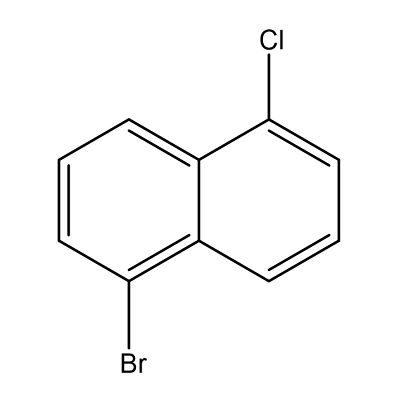 1-Bromo-5-kloronaftalin