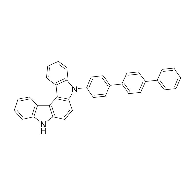İndolo[2,3-c]karbazol, 5,8-dihidro-5-[1,1':4',1''-terfenil]-4-il-