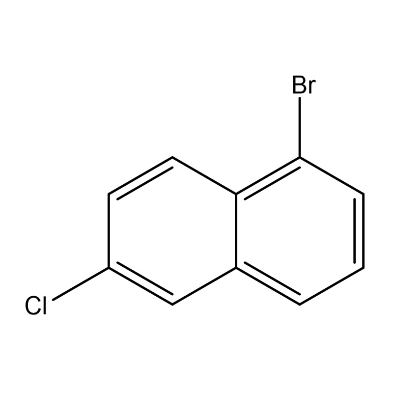 1-Bromo-6-kloronaftalin