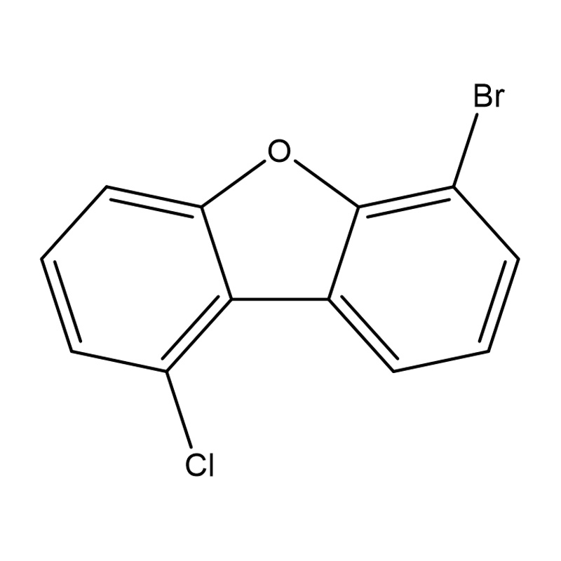 Dibenzofuran,6-bromo-1-kloro-