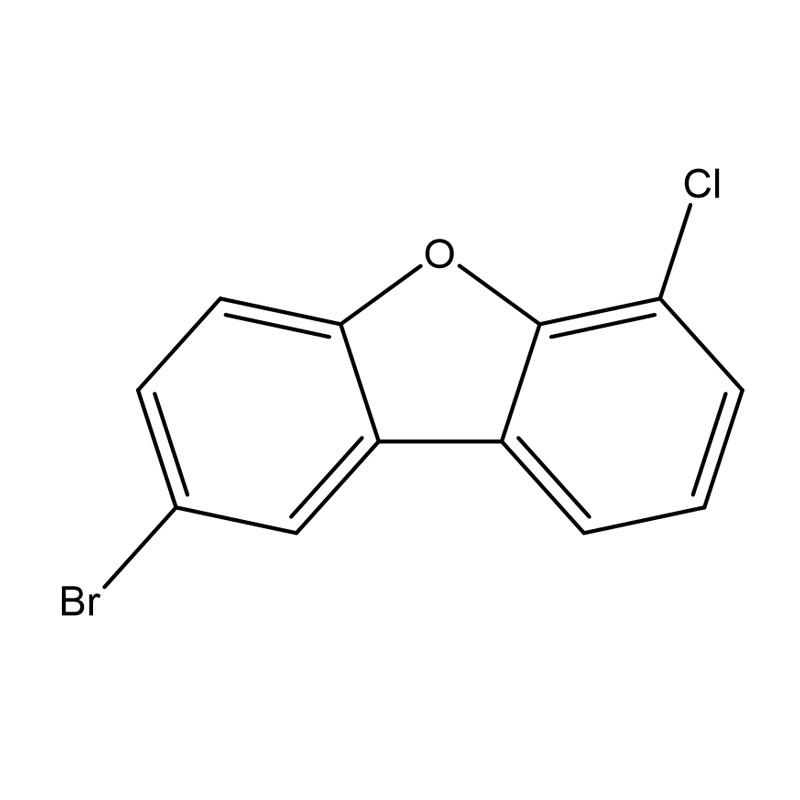 Dibenzofuran, 2-bromo-6-kloro-