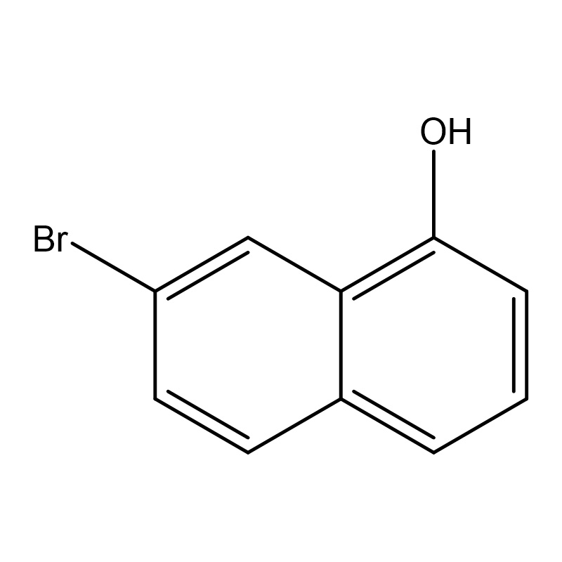 7-Bromo-1-hidroksinaftalin