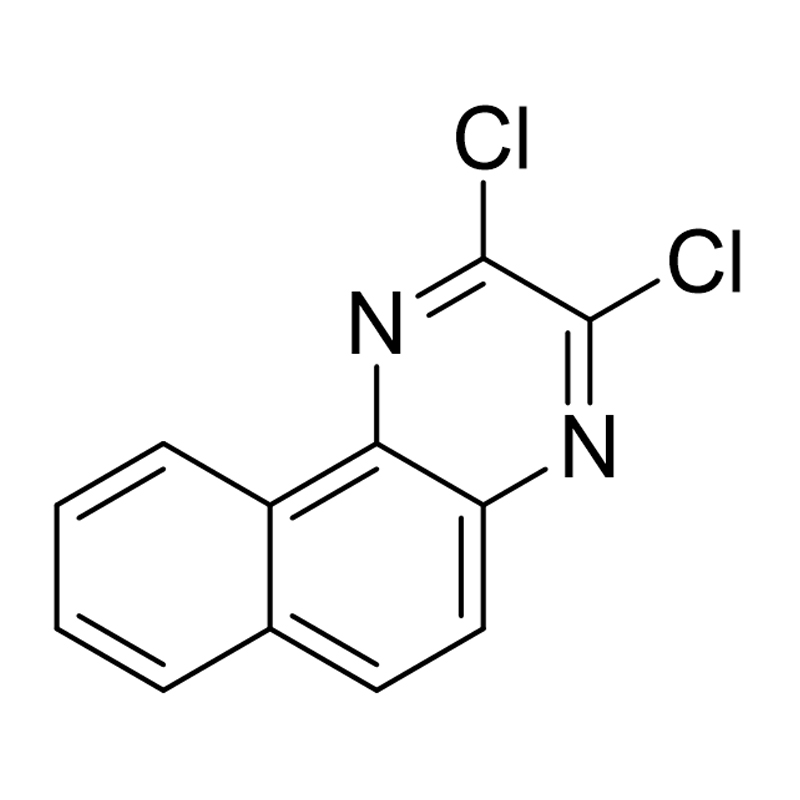 Benzo[f]kinoksalin, 2,3-dikloro-