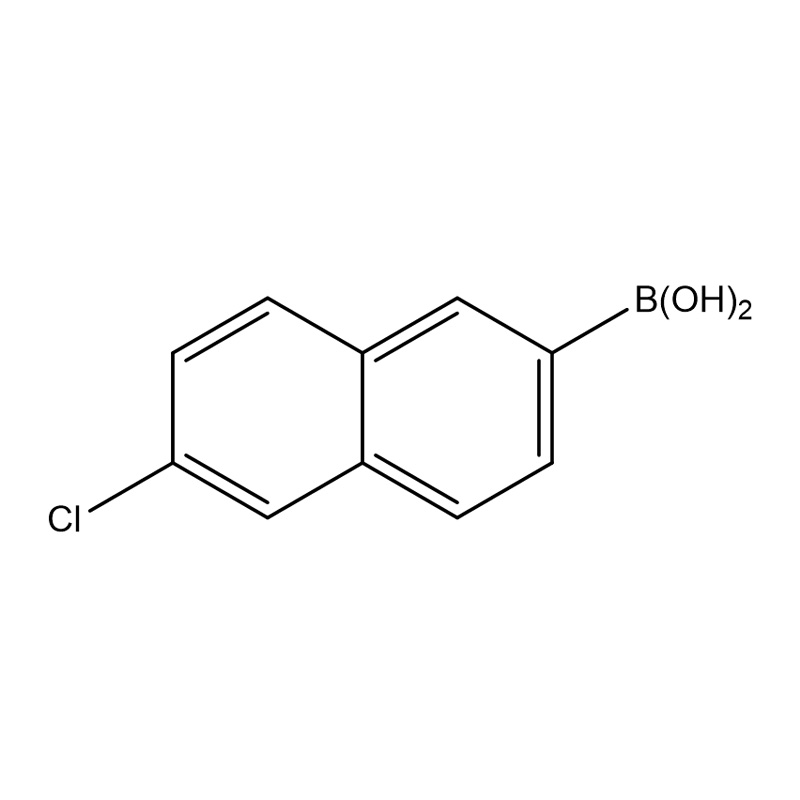 B-(6-kloro-2-naftalenil)Boronik asit