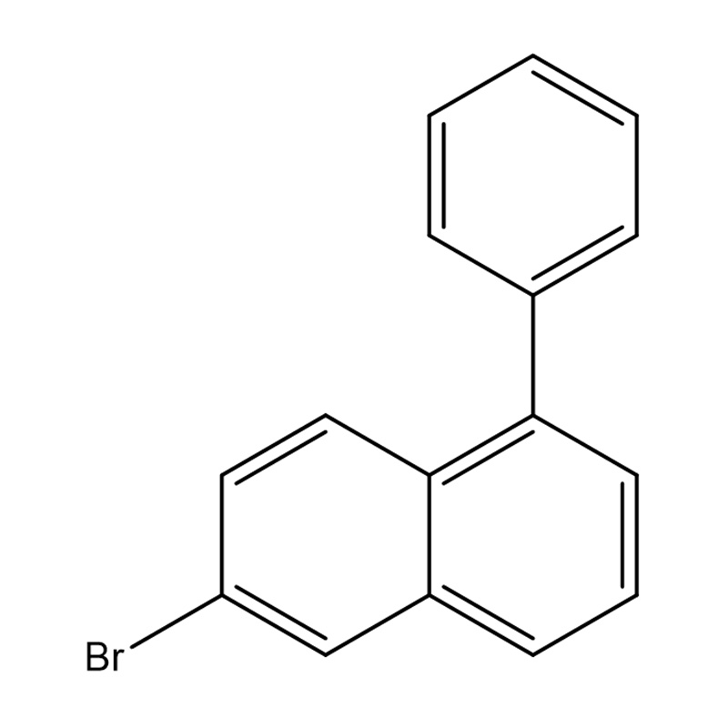 Naftalin, 6-bromo-1-fenil-