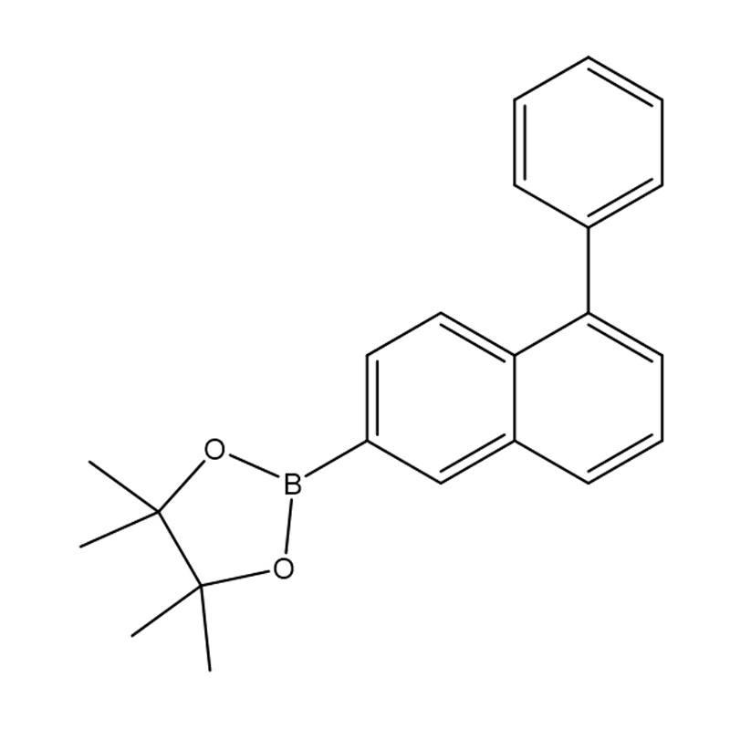 4,4,5,5-tetrametil-2-(5-fenilnaftalen-2-il)-1,3,2-dioksaborolan