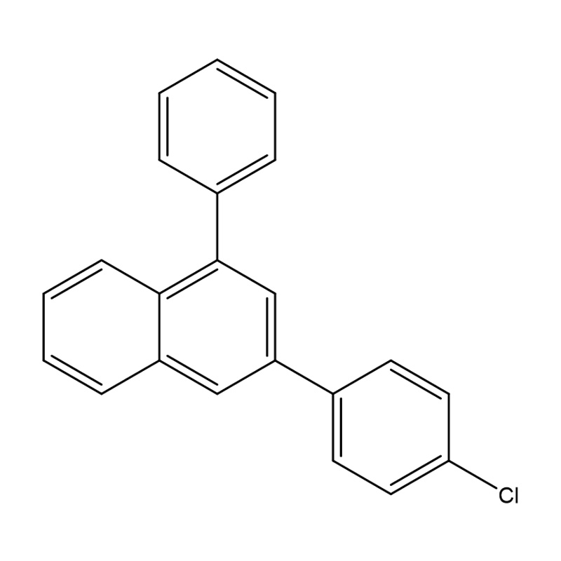 3-(4-Klorofenil)-1-fenilnaftalin