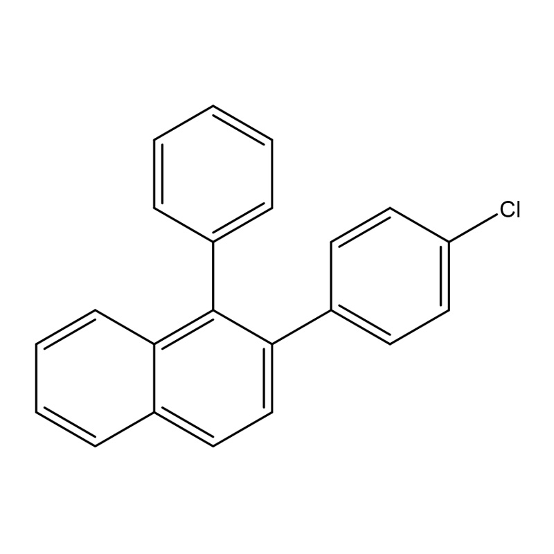 Naftalin, 2-(4-klorofenil)-1-fenil-
