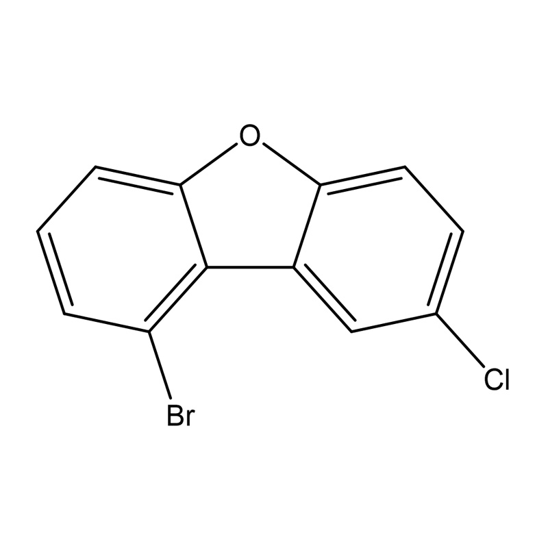 Dibenzofuran, 1-bromo-8-kloro-