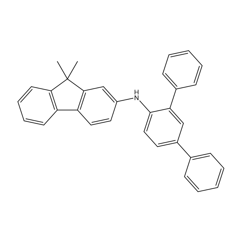 9,9-Dimetil-N-[1,1':3',1''-terfenil]-4'-il-9H-floren-2-amin