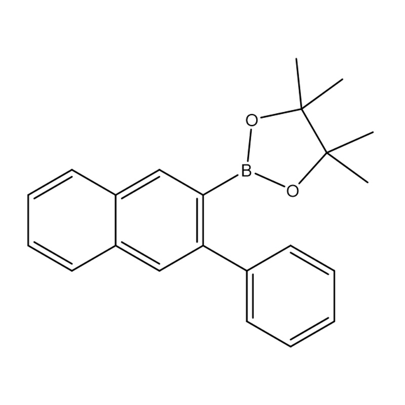 4,4,5,5-tetrametil-2-(3-fenilnaftalen-2-il)-1,3,2-dioksaborolan
