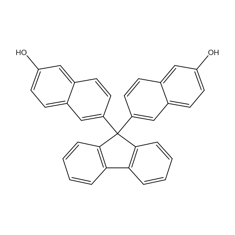 6,6'-(9H-Floren-9,9-diil)bis(naftalen-2-ol)