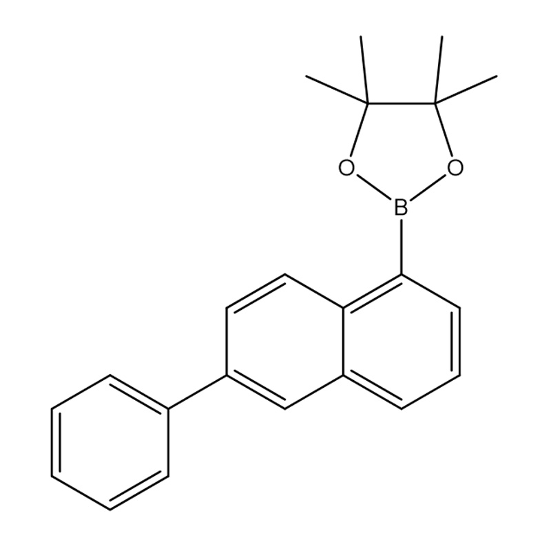 4,4,5,5-tetrametil-2-(6-fenilnaftalen-1-il)-1,3,2-dioksaborolan