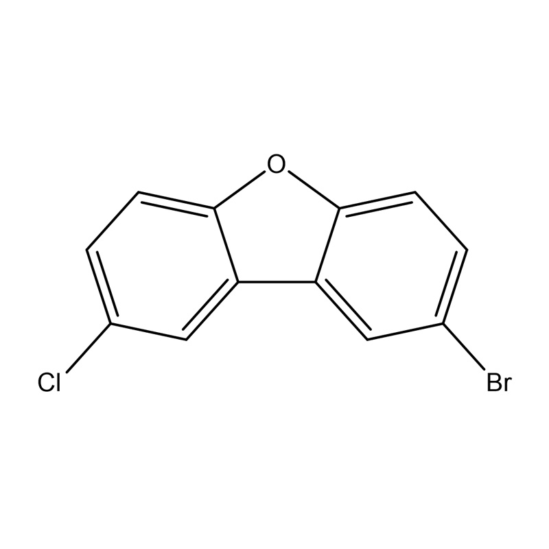2-Bromo-8-kloro dibenzofuran