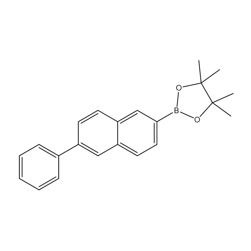 1,3,2-Dioksaborolan, 4,4,5,5-tetrametil-2-(6-fenil-2-naftalenil)-