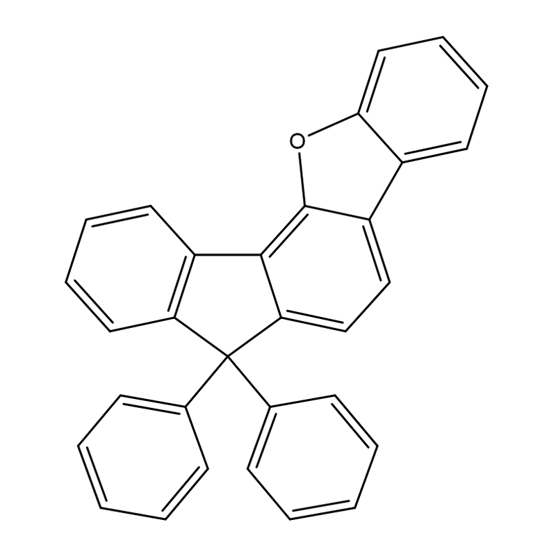 7H-Benzo[b]floreno[3,4-d]furan, 7,7-difenil-