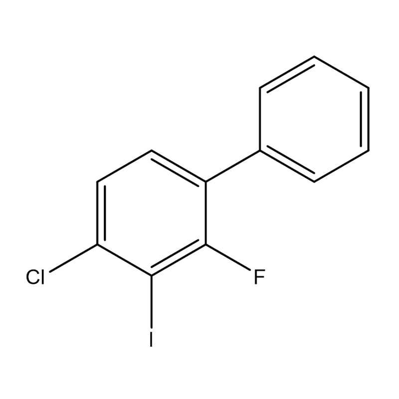 4-Kloro-2-floro-3-iyodo-1,1'-bifenil