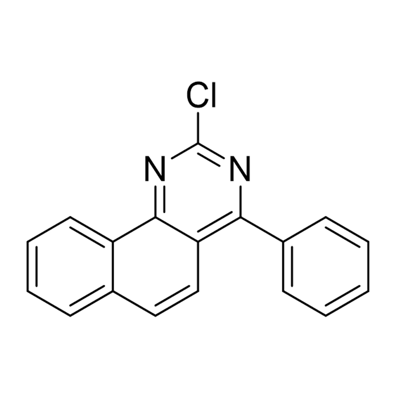 2-kloro-4-fenilbenzo[h]kinazolin