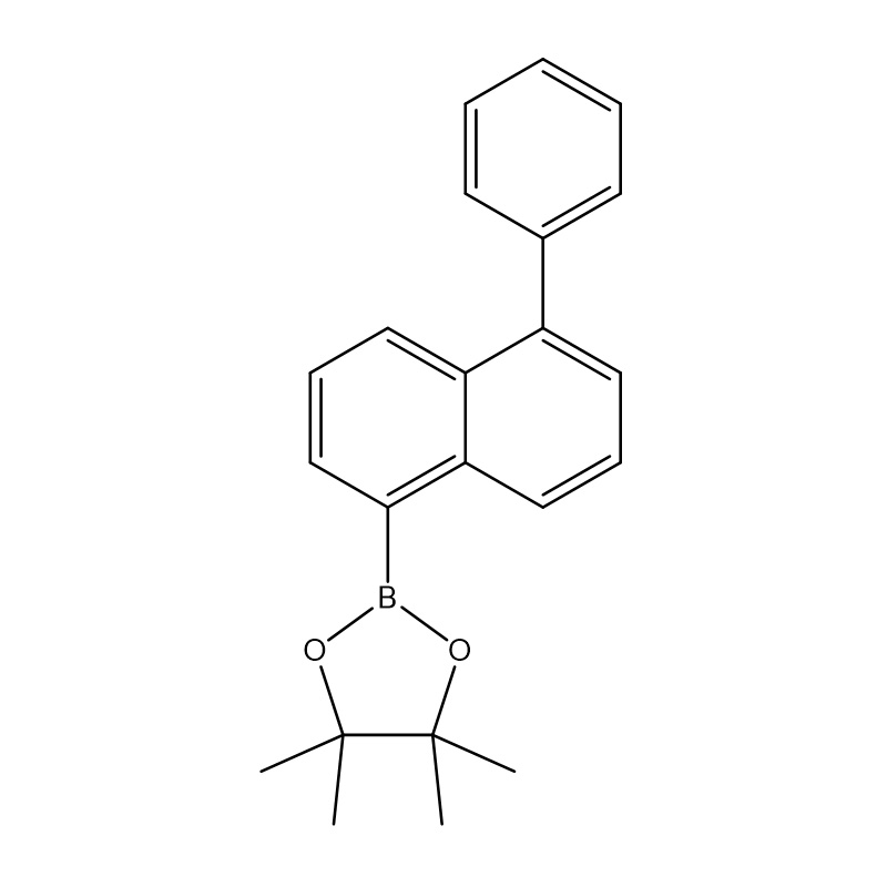 1,3,2-Dioksaborolan, 4,4,5,5-tetrametil-2-(5-fenil-1-naftalenil)-