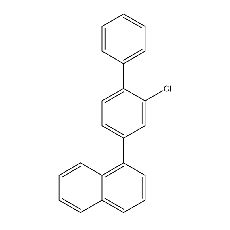 1-(2-kloro-[1,1'-bifenil]-4-il)naftalin