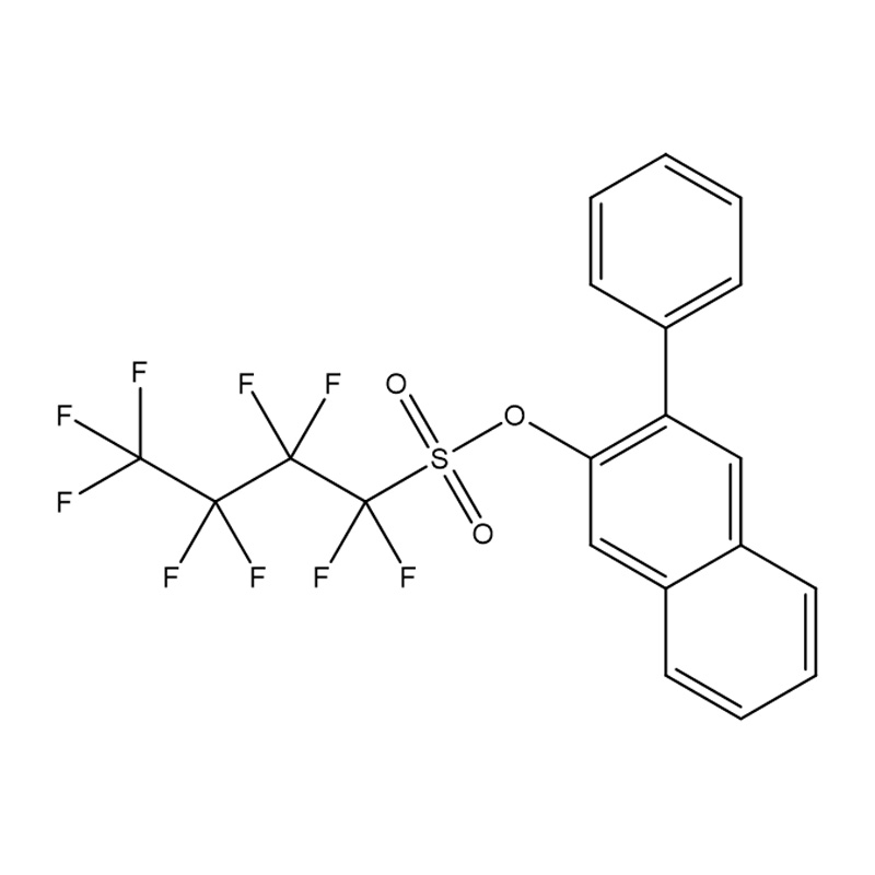 3-fenilnaftalen-2-il 1,1,2,2,3,3,4,4,4-nonaflorobütan-1-sülfonat