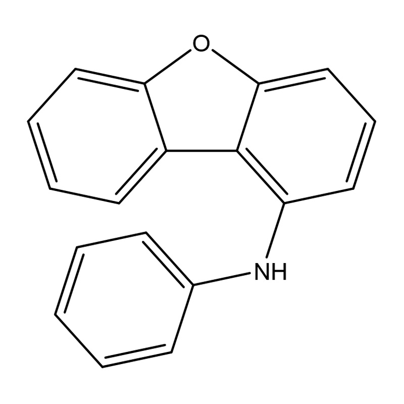 1-Dibenzofuranamin, N-fenil-