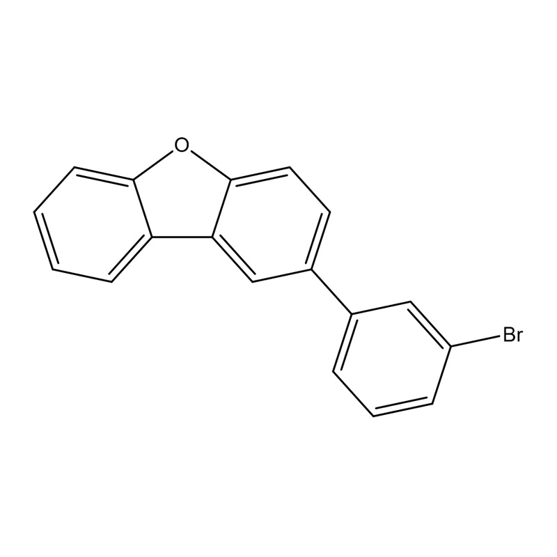 2-(3-bromofenil)dibenzofuran