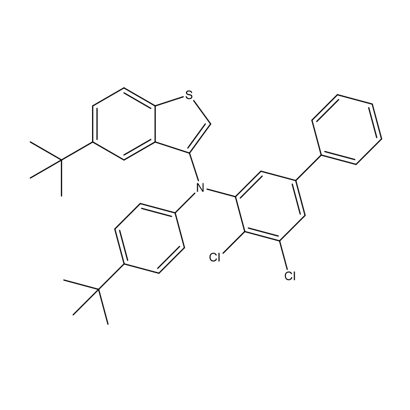 Benzo[b]tiyofen-3-amin, N-(4,5-dikloro[1,1'-bifenil]-3-il)-5-(1,1-dimetiletil)-N-[4-(1, 1-dimetiletil)fenil]-