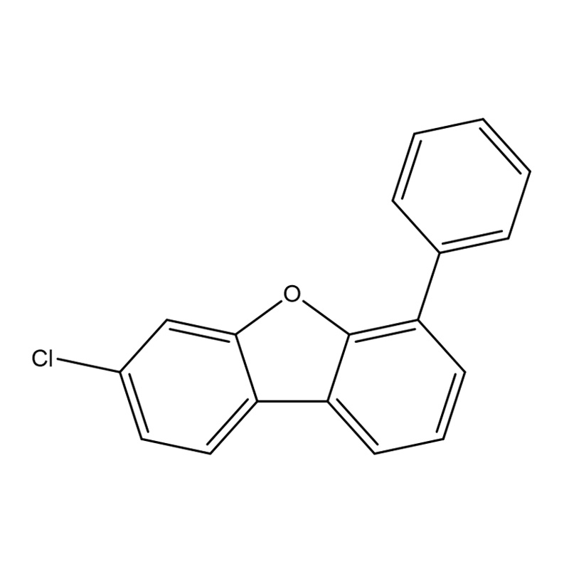 Dibenzofuran, 3-kloro-6-fenil-