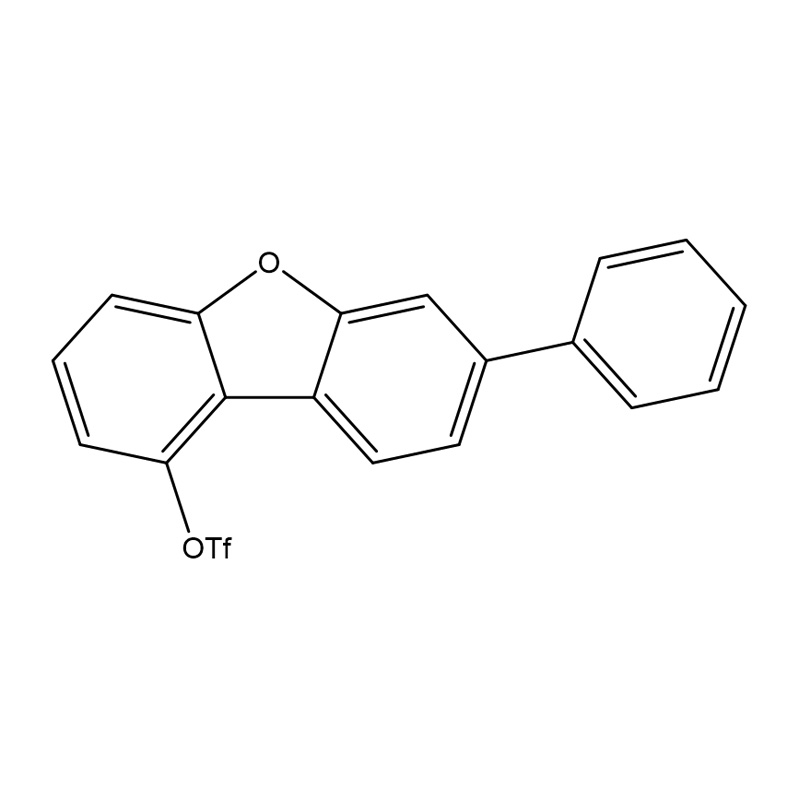 Metansülfonik asit, 1,1,1-trifloro-, 7-fenil-1-dibenzofuranil ester