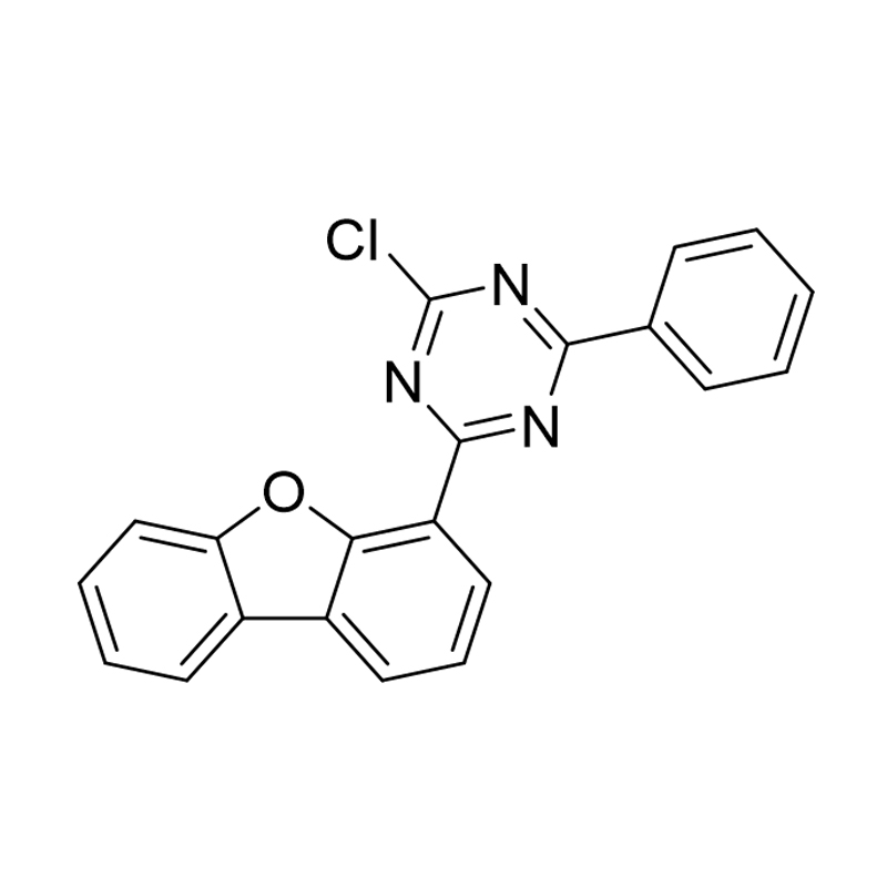 2-Kloro-4-dibenzofuran-4-il-6-fenil-[1,3,5]triazin
